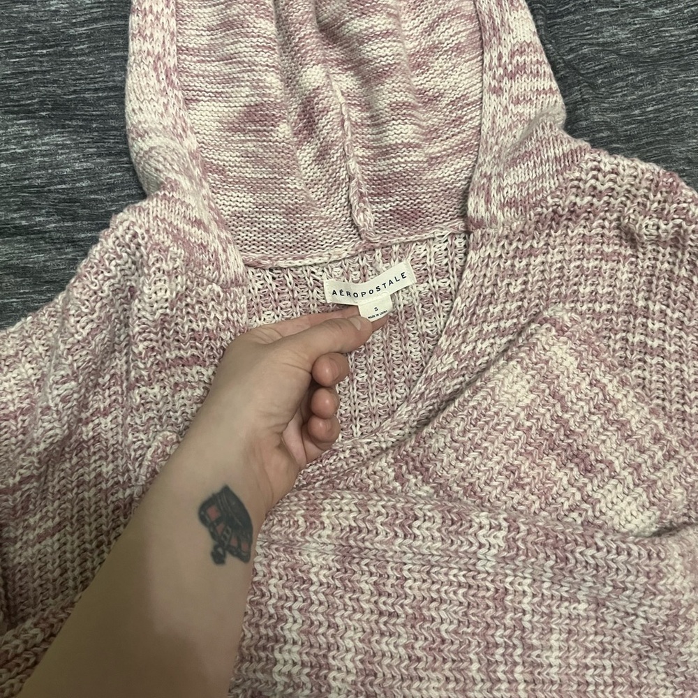 NWOT aeropostal cropped sweater